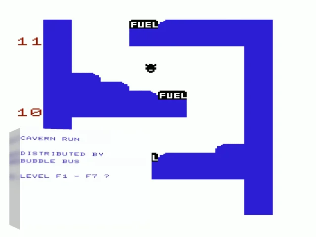 Cavern Run — mixrbv2 (WOR)