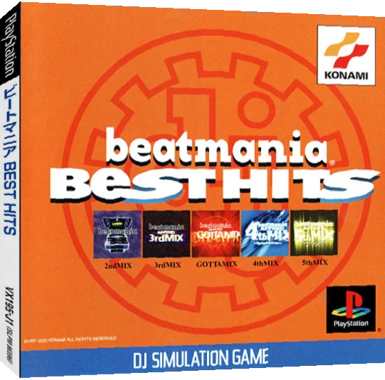 Beatmania Best Hits — box-3D (JP)