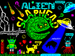 Alien Slaphead — sstitle (WOR)