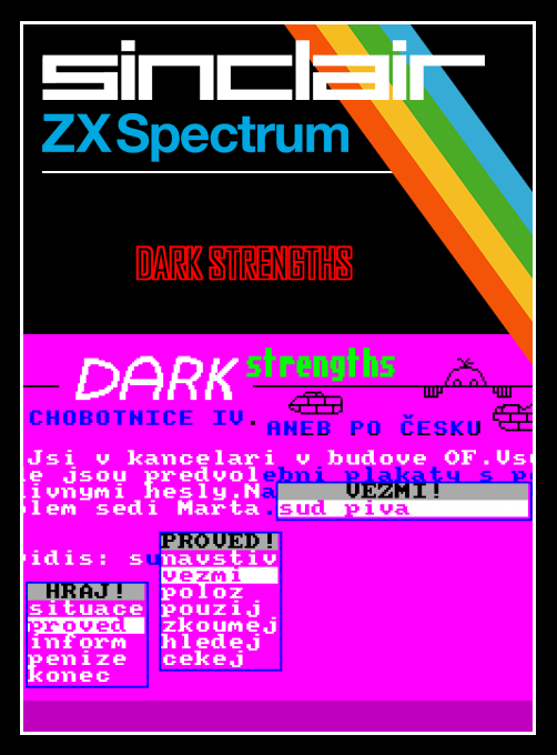 Dark Strengths box art