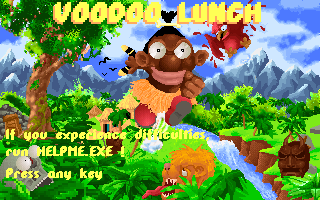 Voodoo Lunch box art