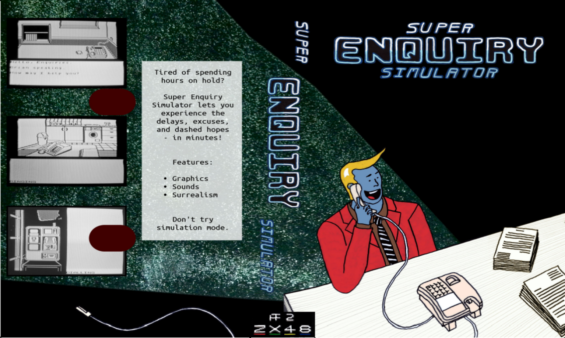Super Enquiry Simulator — box-texture (EU)