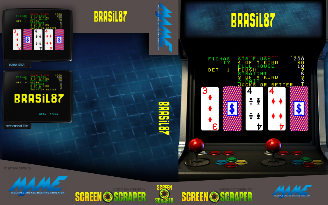 Brasil 87 — box-texture (SS)