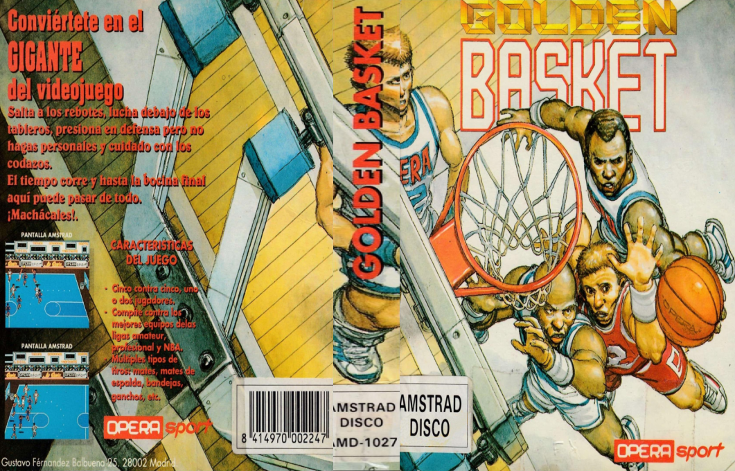 Golden Basket — box-texture (EU)