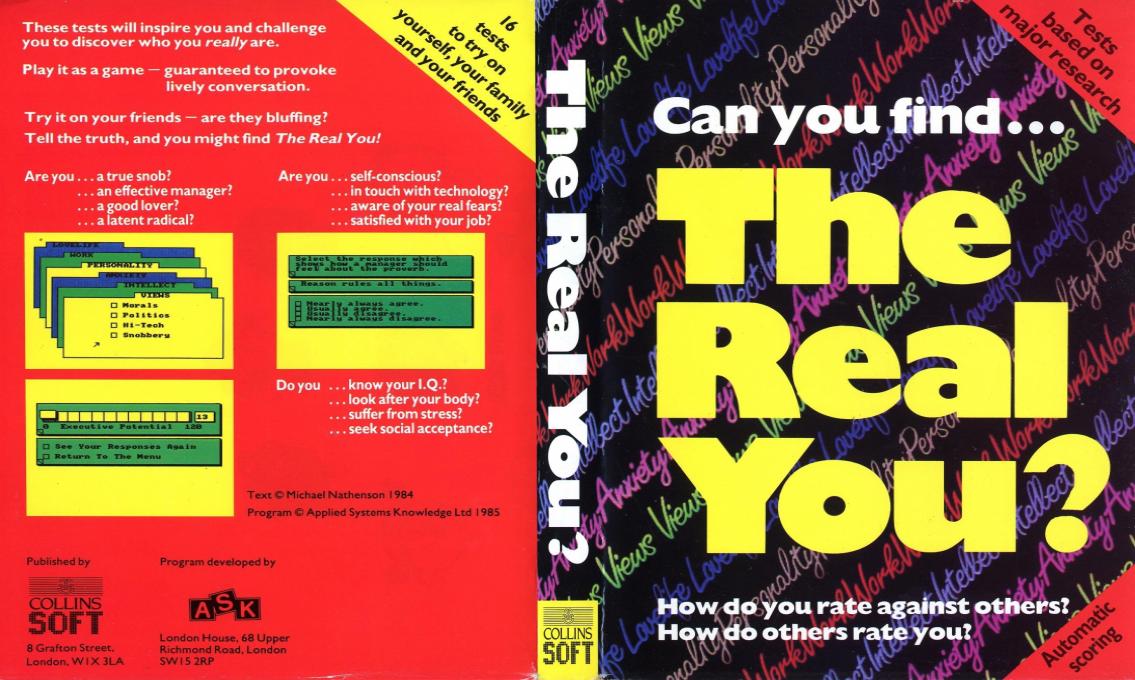 Real You, The — box-texture (WOR)