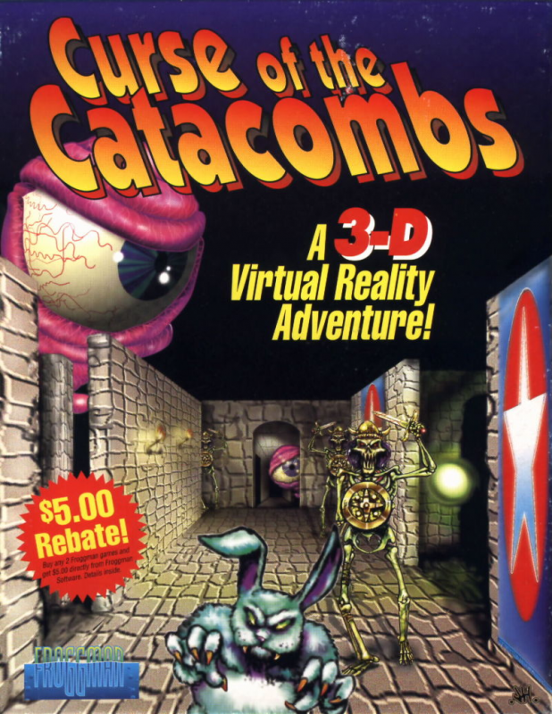 Curse Of The Catacombs box art