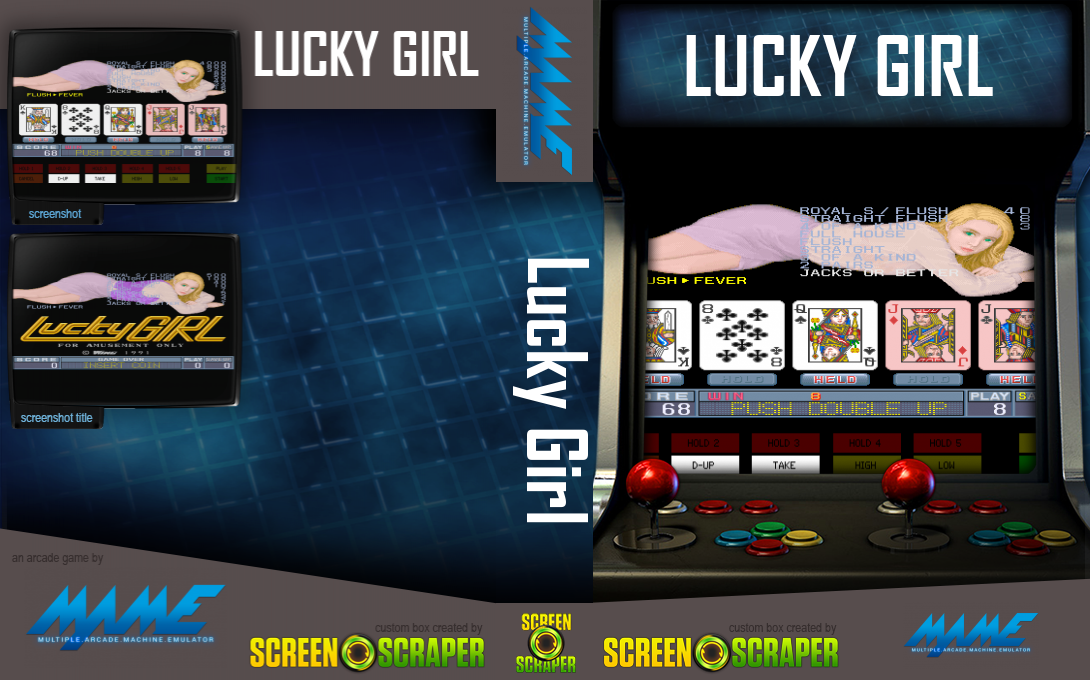Lucky Girl — box-texture (SS)