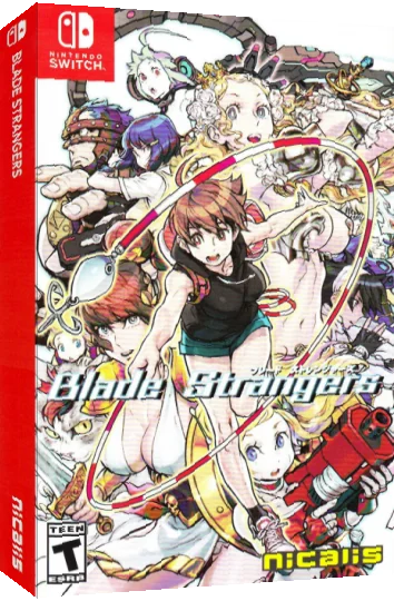 Blade Strangers — box-3D (US)