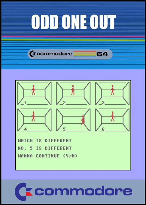 Odd One Out box art