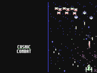 Cosmic Combat — ss (WOR)