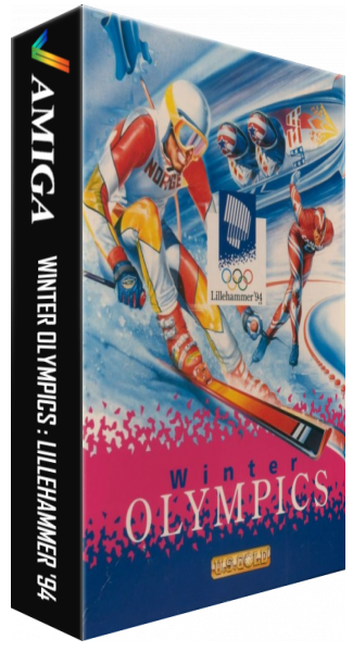 Winter Olympics — box-3D (EU)