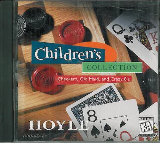 Hoyle Children's Collection box art