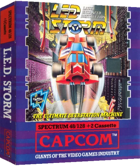 LED Storm - Lazer Enhanced Destruction — box-3D (EU)