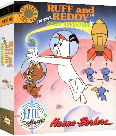Ruff And Reddy In The Space Adventure — box-3D (EU)