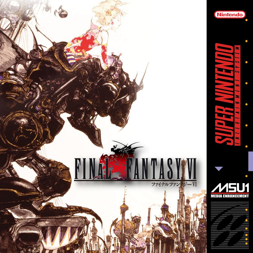 Final Fantasy III: Balance And Ruin box art