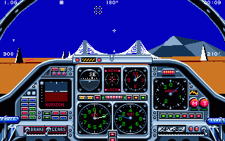 Chuck Yeager's Advanced Flight Trainer 2.0 — ss (WOR)