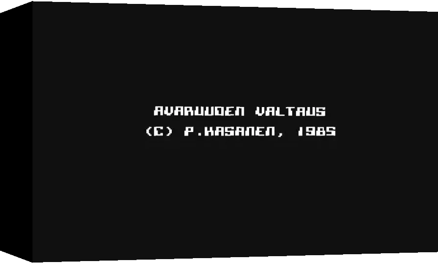 Avaruuden Valtus — box-3D (WOR)