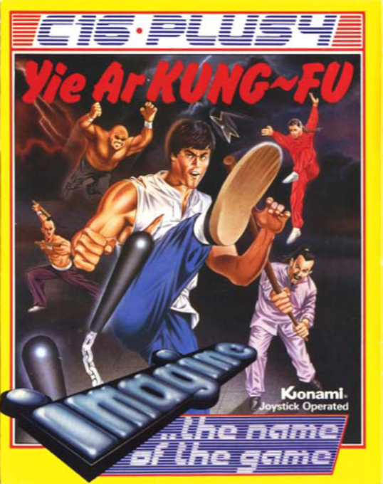 Yie Ar Kung-Fu box art