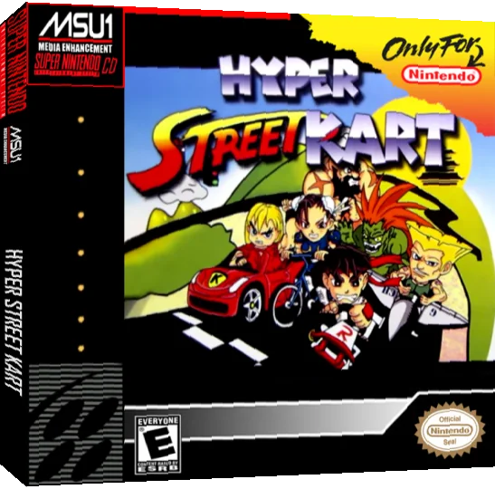 Hyper Street Kart — box-3D (WOR)