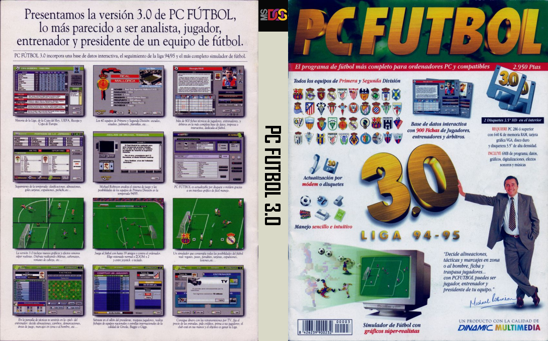 Pc Futbol 3.0 — box-texture (SP)