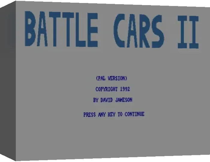 Battle Cars 2 — box-3D (WOR)