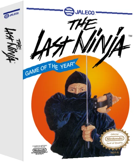 Last Ninja, The — box-3D (US)