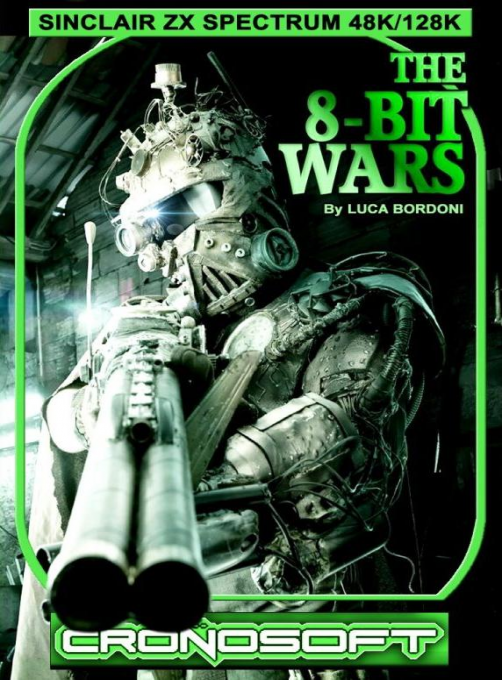 The 8-Bit Wars box art