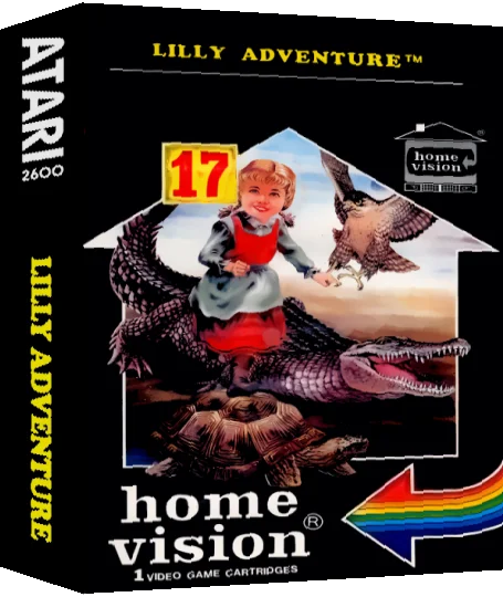 Lilly Adventure — box-3D (EU)