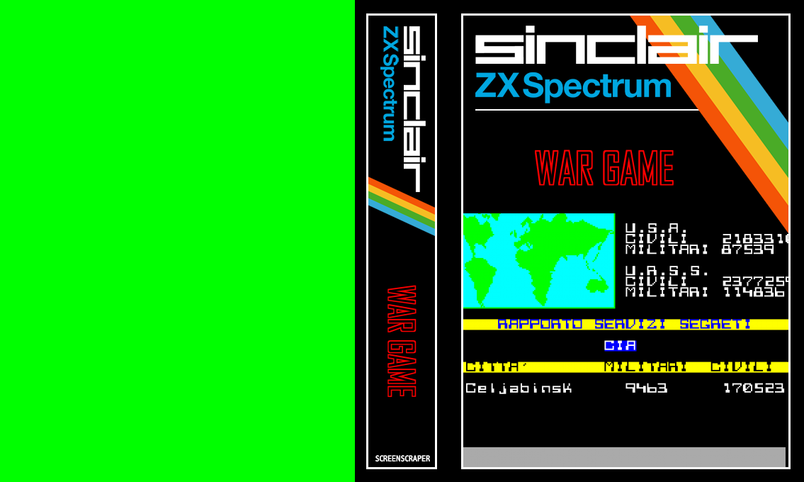 War Game — box-texture (SS)