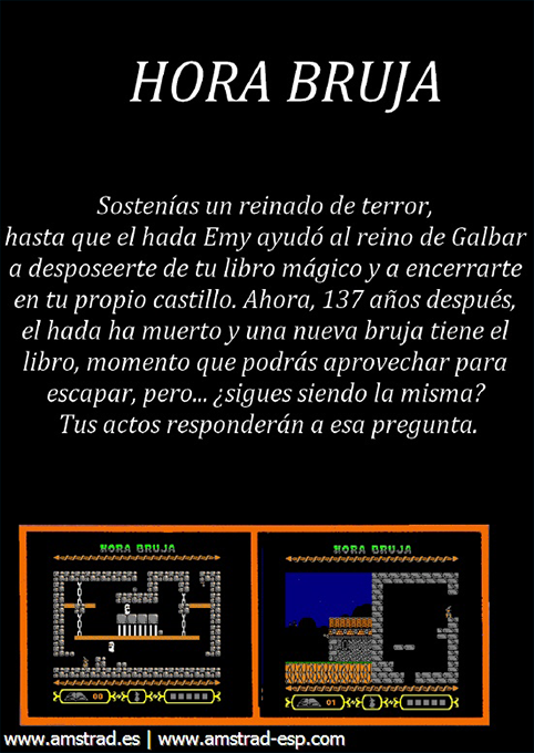 Hora Bruja — box-2D-back (EU)