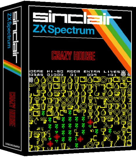 Crazy House — box-3D (SS)