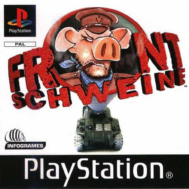 Cochons de Guerre, Les — box-2D (DE)