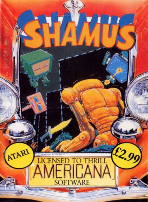 Shamus — box-2D (EU)