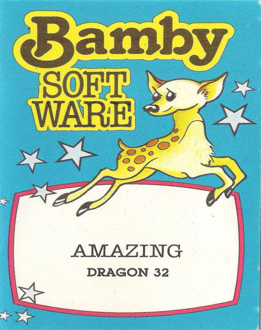 Amazing box art