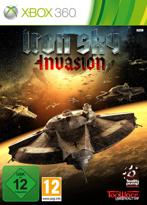 Iron Sky - Invasion box art