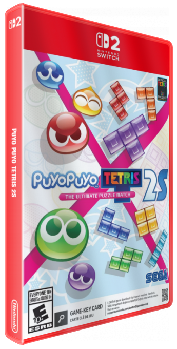 Puyo Puyo Tetris 2S — box-3D (US)