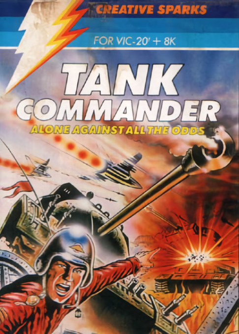 Tank Commander box art