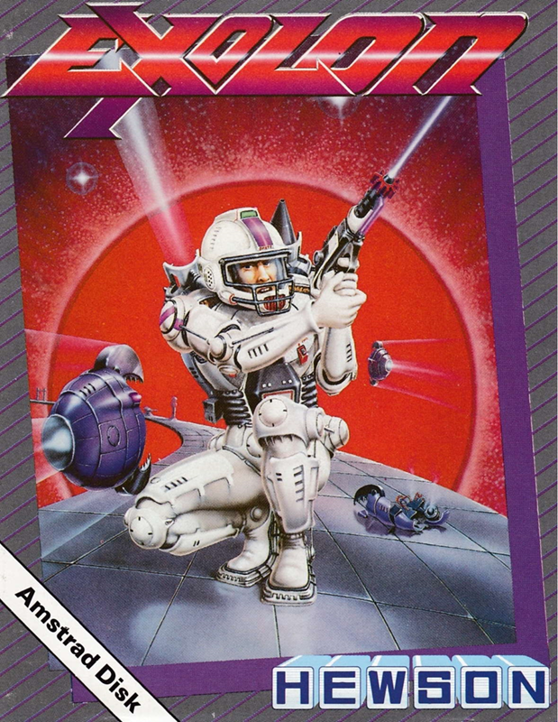 Exolon box art