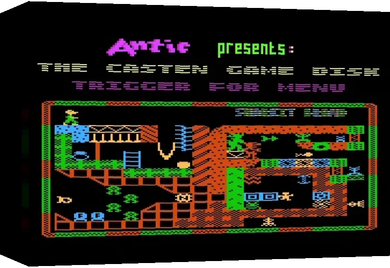 Casten Game Disk, The — box-3D (WOR)
