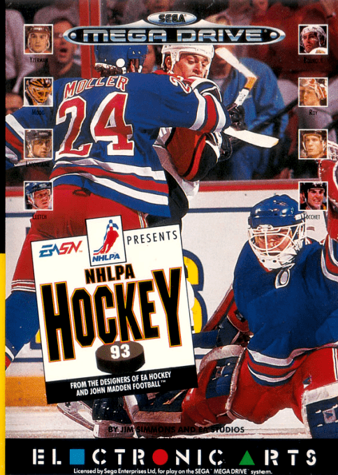 Nhlpa Hockey 93 — box-2D (EU)