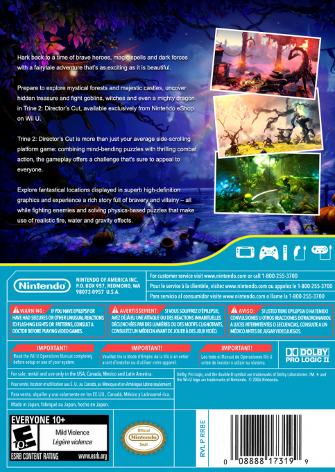 Trine 2 - Director's Cut — box-2D-back (US)