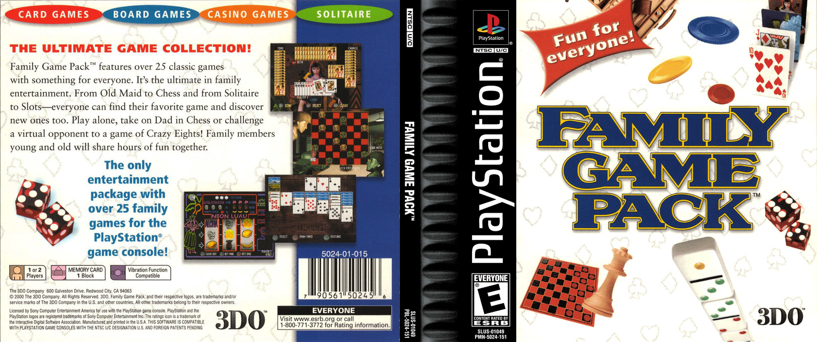 Family Game Pack — box-texture (US)