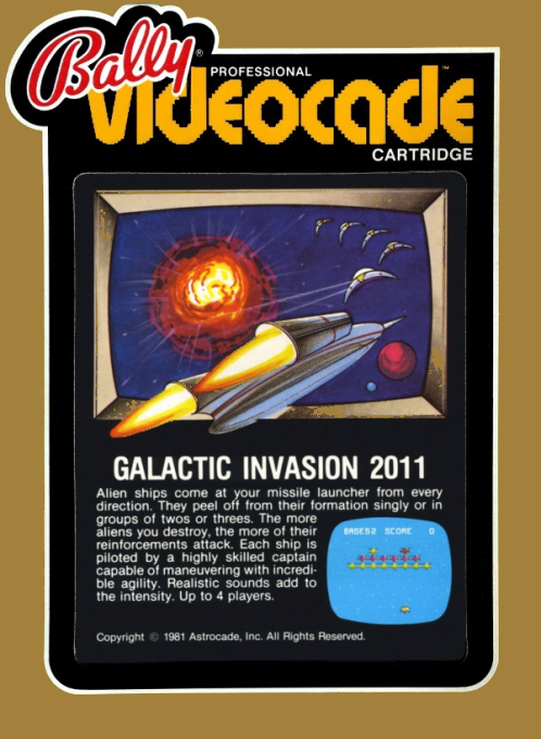 Galactic Invasion box art