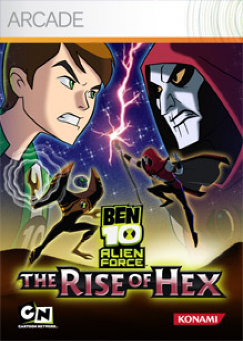 Ben 10 - Alien Force - The Rise Of Hex box art