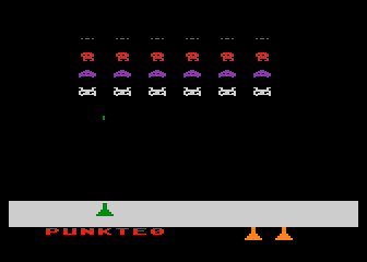 Cosmic Invasion — ss (WOR)