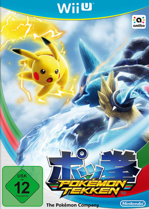 Pokken Tournament — box-2D (DE)