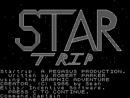 Star Trip — sstitle (WOR)