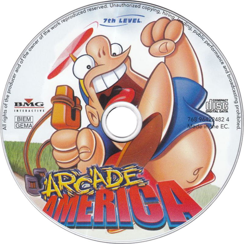 Arcade America — support-2D (DE)