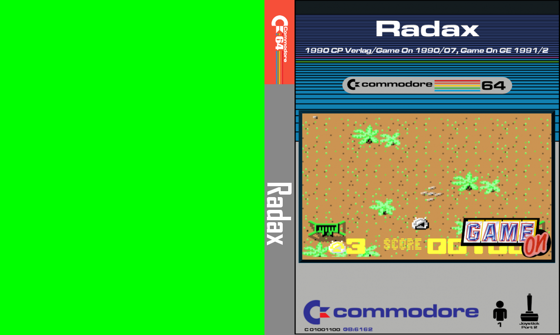 Radax — box-texture (CUS)