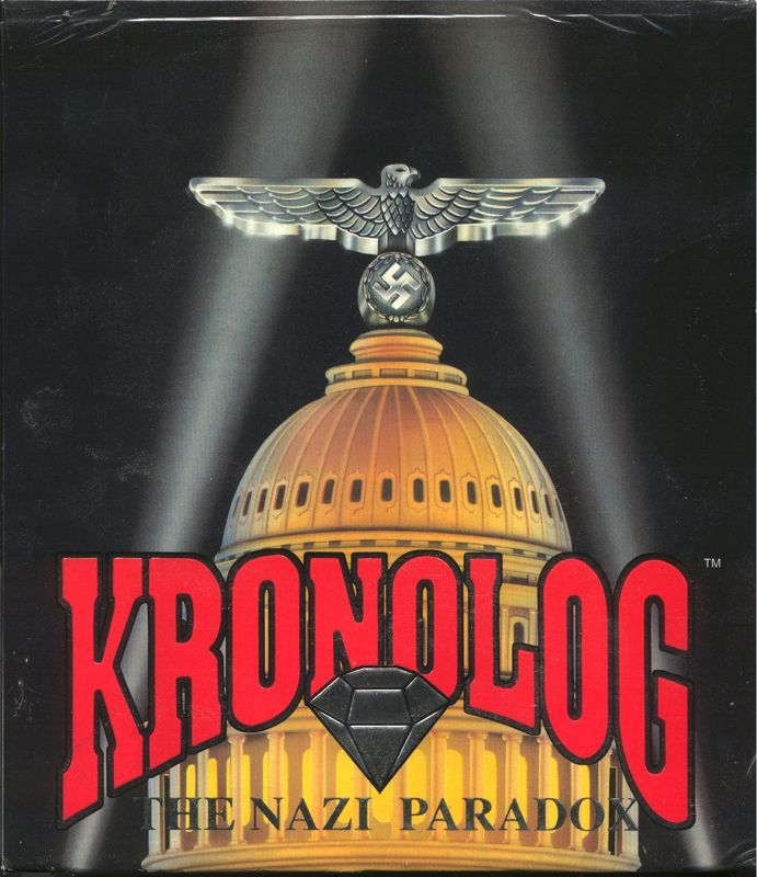 Kronolog - The Nazi Paradox box art